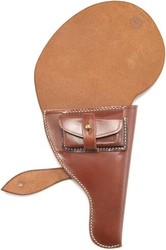 World War Supply Russian M1895 Nagant Revolver Leather Holster in Saudi Arabia