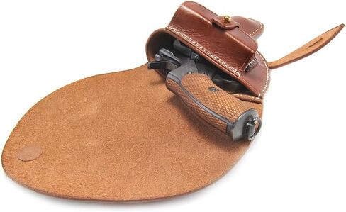 World War Supply Russian M1895 Nagant Revolver Leather Holster in Saudi Arabia
