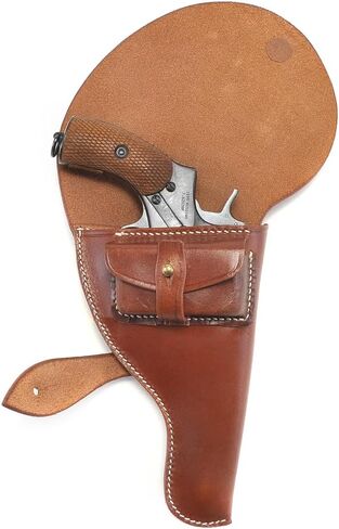World War Supply Russian M1895 Nagant Revolver Leather Holster in Saudi Arabia