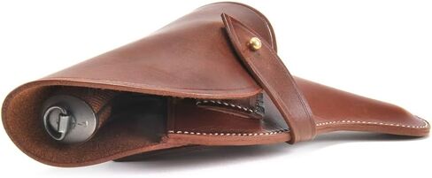 World War Supply Russian M1895 Nagant Revolver Leather Holster in Saudi Arabia