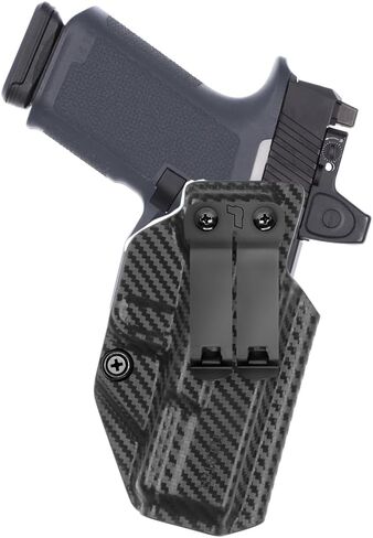 Tulster IWB Profile+ Kydex Holster in Right Hand fits: Ruger RXM | Optic Compatible Inside the Waistband Appendix Concealed Carry in Saudi Arabia
