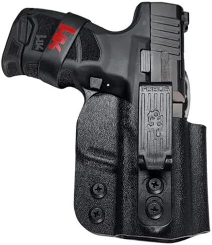 الاحتفاظ السلبي Fobus OWB/IWB - Boltaron Holster لـ H&K CC9 in Kuwait
