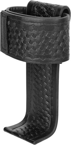 KRYDEX Universal Radio Holster,L-Style Radio Holder Compatible with Motorola BAOFENG Kenwood,Walkie Talkies Pouch Fit 2" & 2.25" Duty Belt for Police Security Law Enforcement Office First Responders in Kuwait