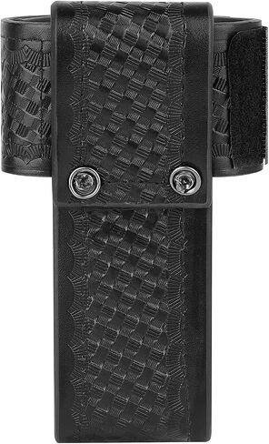 KRYDEX Universal Radio Holster,L-Style Radio Holder Compatible with Motorola BAOFENG Kenwood,Walkie Talkies Pouch Fit 2" & 2.25" Duty Belt for Police Security Law Enforcement Office First Responders in Kuwait