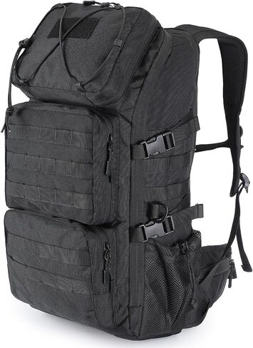 G-raphy 45L Tactical Backpacks for Men, Molle Hiking Daypack, Large Military Camping Trekking Daypack Bug Out Bag in Saudi Arabia