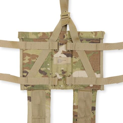 M MCGUIRE GEAR MOLLE II Shoulder Straps — OCP (Multicam), USA Made, Fits Large Rucksack in Saudi Arabia