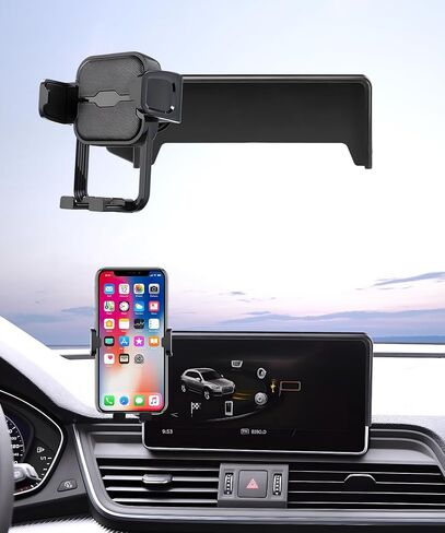 Auto Clamp Car Phone Holder for Audi Q5,SQ5,A5,S5,A4,S4,Allroad,8.3"Screen in Saudi Arabia