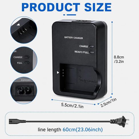 NB-13L Camera Battery Charger,CB-2LH CB-2LHT Battery Charger USB Power Cord in Saudi Arabia