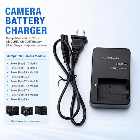 NB-13L Camera Battery Charger,CB-2LH CB-2LHT Battery Charger USB Power Cord in Saudi Arabia