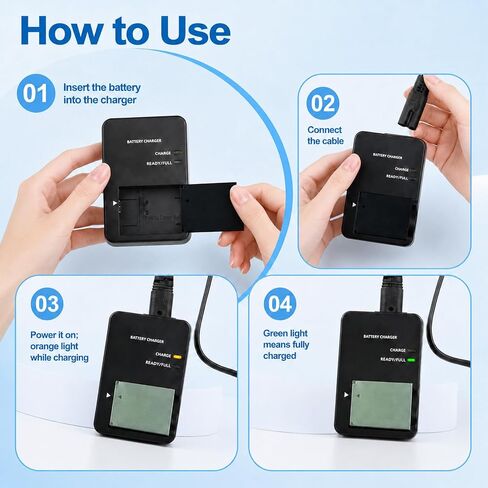 NB-13L Camera Battery Charger,CB-2LH CB-2LHT Battery Charger USB Power Cord in Saudi Arabia