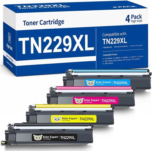 TN229XL TN229 Toner Cartridge Replacement for Brother TN-229XL MFC-L3780CDW in Saudi Arabia