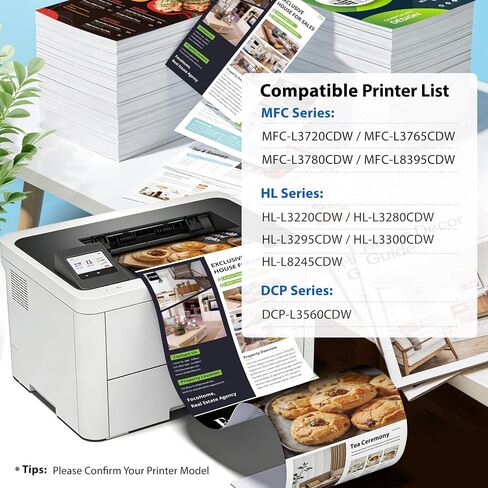 TN229XL TN229 Toner Cartridge Replacement for Brother TN-229XL MFC-L3780CDW in Saudi Arabia