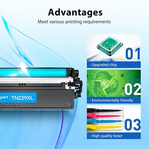 TN229XL TN229 Toner Cartridge Replacement for Brother TN-229XL MFC-L3780CDW in Saudi Arabia
