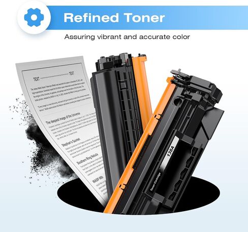 colorfly 138A Toner Cartridge [with Latest Chip] Replacement for 138a Black LaserJet Toner Cartridge W1380A 138A Black Toner Work with Pro 3001dw Pro 3001fdw MFP 3101fdw Printers in Saudi Arabia