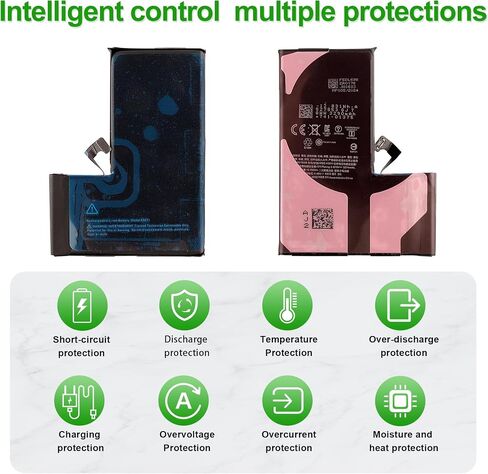 بطارية A3011 3.85 فولت 5000 مللي أمبير، متوافقة مع هاتف iphone15pro، تأتي مع أداة تركيب البطارية in Kuwait