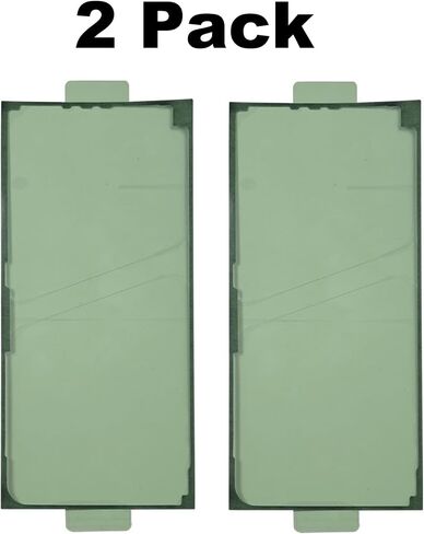 2-Pack Pre-Cut Back Cover Sticker Tape for Galaxy S24 Ultra, Double-Sided Tape, with Tools in Saudi Arabia