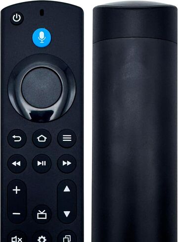 Voice Remote Control, Compatible with Insignia NS-32F201NA26, NS-40F401NA26, NS-50F501NA26, Ember 4-Series, QLED Series Smart TVs and TV Cube, Stick 4K, HD, 4K Max in Saudi Arabia