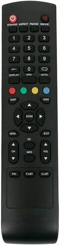 New Remote Control for ProScan TV PLDED3273A-B PLDED5068A PLED1960A-D PLDED3273A-B RLD3273A in Saudi Arabia