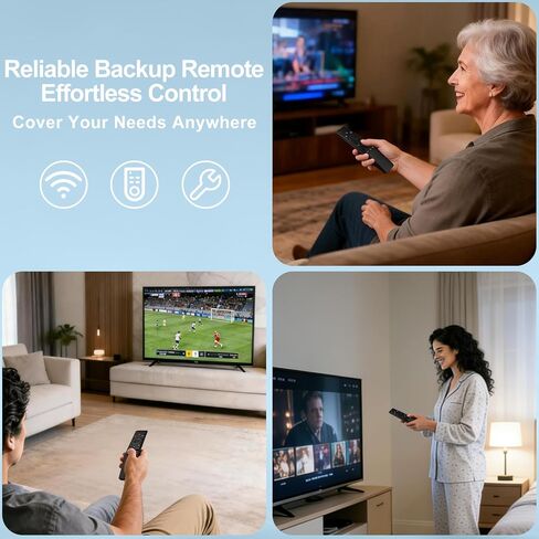 2 Pack Universal Remote for Samsung TV Remote, Replacement Compatible with All Samsung Smart TV LED QLED UHD LCD HDTV Frame Curved Smart TV in Saudi Arabia