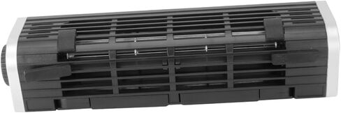 WOONEKY USB Laptop Fan Cooler Pad with Silent Design and Adjustable Holder, Aluminum Alloy and Abs Material, Portable Cooling Rack for Laptop and Tablet, Easy to Install Desktop Cooling in Saudi Arabia