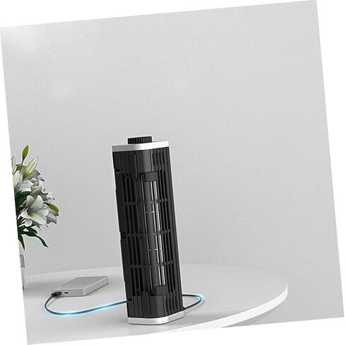 WOONEKY USB Laptop Fan Cooler Pad with Silent Design and Adjustable Holder, Aluminum Alloy and Abs Material, Portable Cooling Rack for Laptop and Tablet, Easy to Install Desktop Cooling in Saudi Arabia