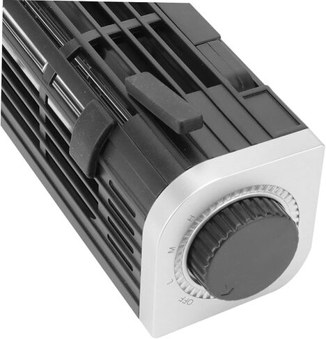 WOONEKY USB Laptop Fan Cooler Pad with Silent Design and Adjustable Holder, Aluminum Alloy and Abs Material, Portable Cooling Rack for Laptop and Tablet, Easy to Install Desktop Cooling in Saudi Arabia