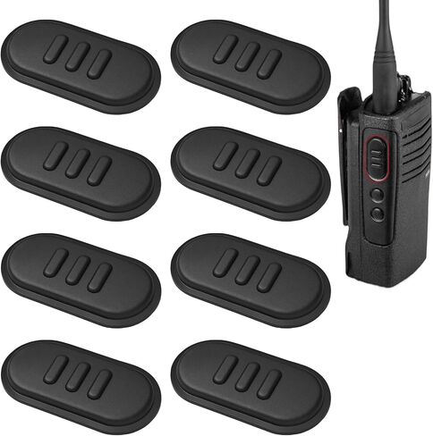 8 Pack CP110 Launch Talk PTT Rubber Button Replacement for Motorola A10 A12 A10D CP110 Walkie-Talkie in Saudi Arabia