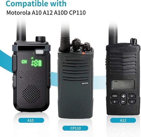 8 Pack CP110 Launch Talk PTT Rubber Button Replacement for Motorola A10 A12 A10D CP110 Walkie-Talkie in Saudi Arabia
