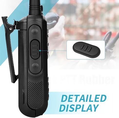 8 Pack CP110 Launch Talk PTT Rubber Button Replacement for Motorola A10 A12 A10D CP110 Walkie-Talkie in Saudi Arabia