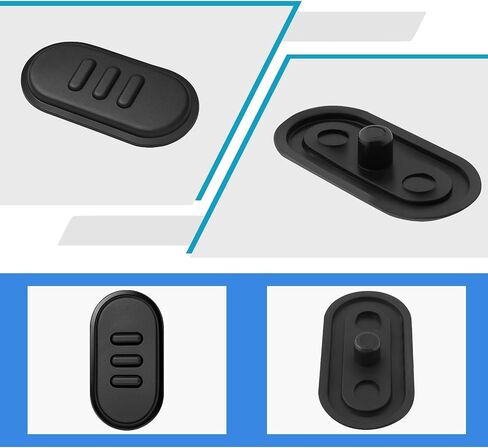 8 Pack CP110 Launch Talk PTT Rubber Button Replacement for Motorola A10 A12 A10D CP110 Walkie-Talkie in Saudi Arabia