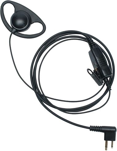 Earpiece Headset Compatible with Motorola CLS1410 CP200,2 Pack in Kuwait