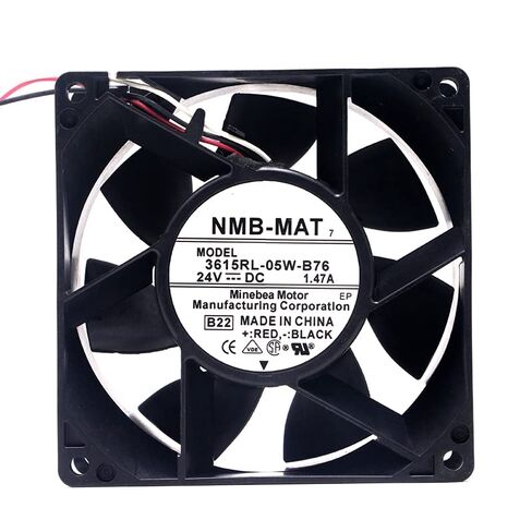 ل 3615RL-05W -B76 9238 مروحة 24VDC 1.47A 9 سنتيمتر 90 مللي متر مروحة التبريد in Kuwait