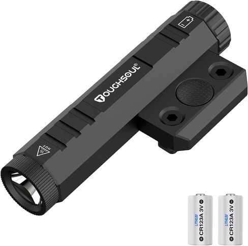 TOUGHSOUL Mlok Flashlight 1450 Lumen with Momentary Strobe Function in Saudi Arabia