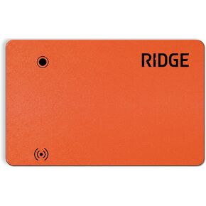 Ridge Tracker Card Compatible with Apple Find My, Compatible with Android Slim Tracking Card - Wallet Finder, Item Locator for Luggage Tags, Passports, Phone - MFi Certified, IP68 Water Resistance in Saudi Arabia
