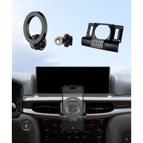 Car Phone Mount for 2016-2021 Lexus LX570 Accessories,Magsafe Magnetic Clip in Saudi Arabia