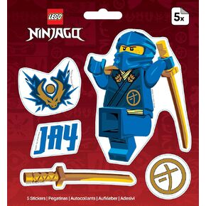 LEGO Ninjago Sticker - Jay (53850) in Saudi Arabia