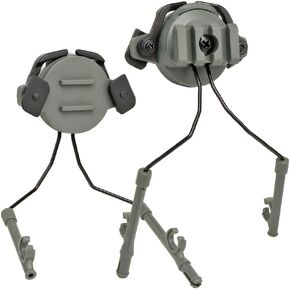 Tactical Helmet Accessories Military Adjustable Headset Bracket ARC Rail Adapter for Outdoor Sport Airsoft Paintball in Saudi Arabia