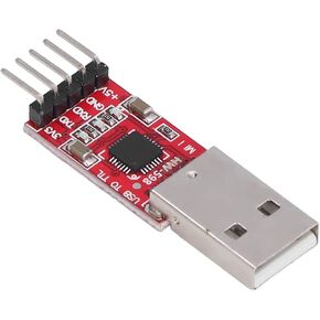 USB to TTL Module, Serial Converter Adapter Male Head with 3.3V 5V Power Output Self Recovery for in Kuwait