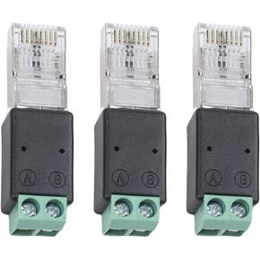 to RS485 Converter Adapter for A to PIN4 to PIN5 for Seamless Data Transfer Industrial Automation Control for System 3-Pack Green in Saudi Arabia
