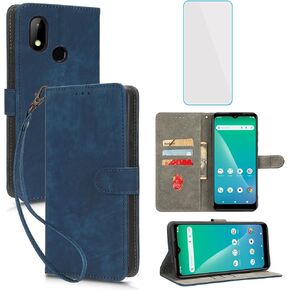RFID Wallet Phone Case Compatible with Hot Pepper Chilaca 6.5" Purple in Kuwait
