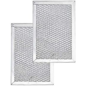 2pc for Frigidaire MWV150KBB MWV150KWA MWV150KWB UMV1422US UMV1422UW Microwave Range Hood Oven Grease Filter in Saudi Arabia