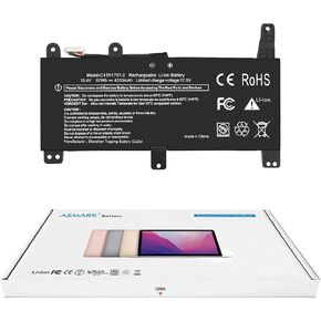C41N1731-2 استبدال البطارية ل ASUS ROG Strix G15 G17 G512 G512LU G512LV G512LW G512LWS G531 G531GU G531GW G532LV G532LW G532LWS G712LU G731 G731GU G731GV G732 G732LV G732LW بطارية الكمبيوتر المحمول G732LWS in Kuwait