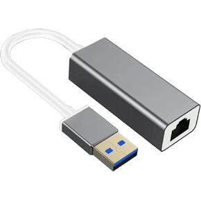 100Mbps نوع C إلى RJ45 محولات جيجابت الألومنيوم USB3.0 محول الشبكة المقابس والتشغيل لا سائق الكمبيوتر المحمول إيثرنت وصلة in Kuwait