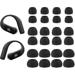 Replacement Silicone Ear Tips for JBL Endurance Peak 4, White, S/M/L in Kuwait