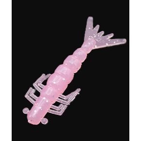 Game Reaper Baits Butch 3.1" Soft Plastic Saltwater Bait Lifelike Shrimp Imitation for Flounder Speckled Trout Red Drum Snook Striper & Black Bass Jig Head in Saudi Arabia