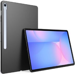 Puxicu Case for Samsung Galaxy Tab A11 Plus 11-Inch (2025) Model, Slim Design Matte TPU Rubber Soft TPU Protective Cover for Samsung Tab A11 Plus, Black in Saudi Arabia