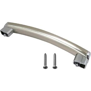 New WB15X21101 Microwave Door Handle Replacement for GE Microwave Handle PVM9179EF3ES, PVM9179SF1SS, PVM9179SF2SS, PVM9179SF3SS, Replace AP5790530, PS8754188 in Saudi Arabia