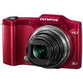 Olympus SZ-11 Digital Camera 14MP 3" LCD 20x Zoom Red V102040RU000 in Kuwait