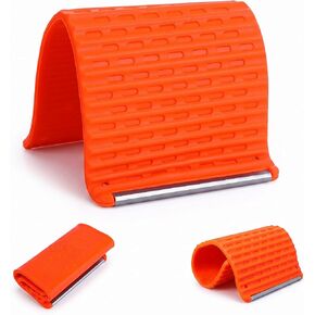 Flexible Silicone Phone Holder Foldable Bendable Phone Stand with Aluminum in Saudi Arabia