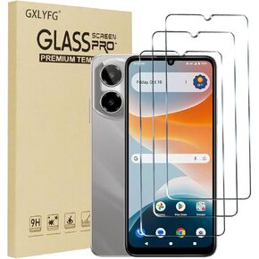 3 Pack Tempered Glass Screen Protectors Compatible with Cricket Icon Pro 2026, Anti Scratch, Bubble Free, 9H Hardness in Saudi Arabia